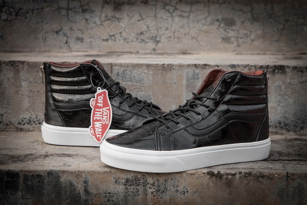 Vans High Top Shoes Women--311